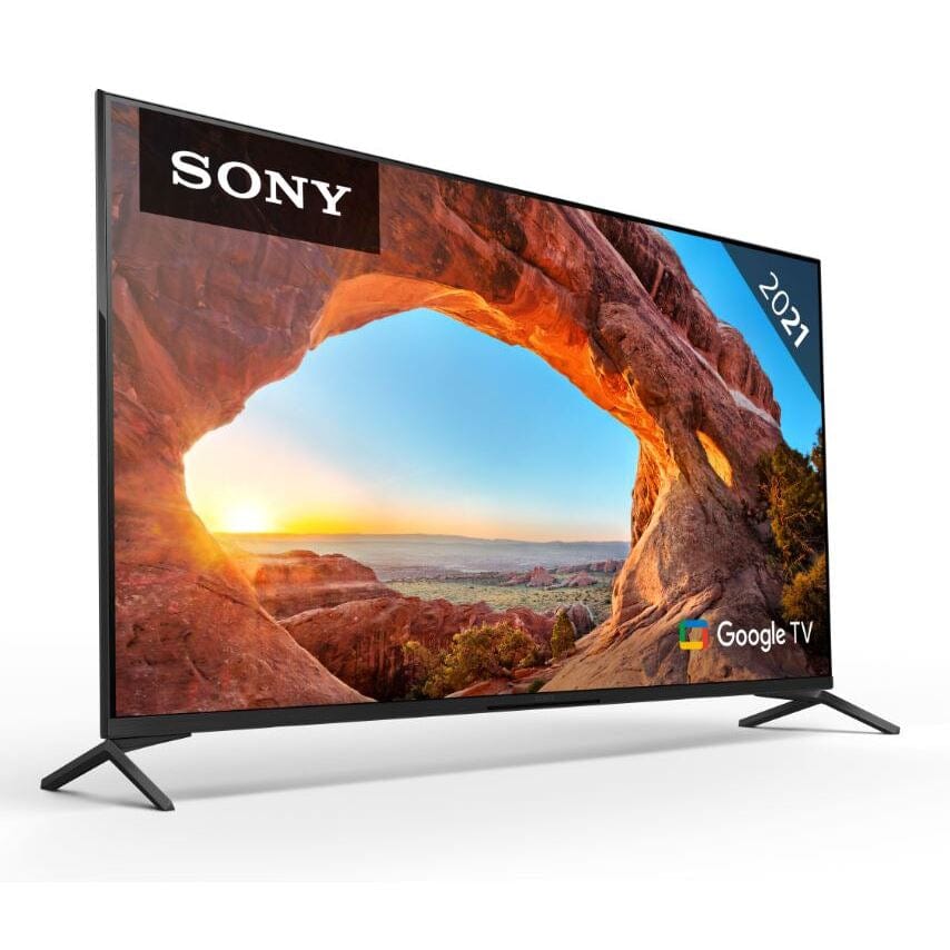 Sony Bravia KD43X89J (2021) LED HDR 4K Ultra HD Smart Google TV, 43 inch with Freeview HD-Freesat HD & Dolby Atmos, Black | Atlantic Electrics