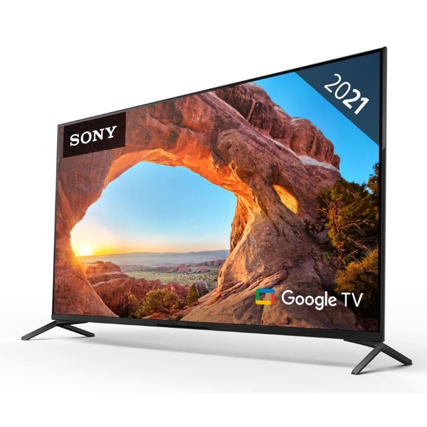 Sony Bravia KD43X89J (2021) LED HDR 4K Ultra HD Smart Google TV, 43 inch with Freeview HD-Freesat HD & Dolby Atmos, Black | Atlantic Electrics