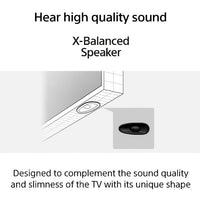 Thumbnail Sony Bravia KD43X89J (2021) LED HDR 4K Ultra HD Smart Google TV, 43 inch with Freeview HD- 39478461923551