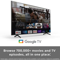 Thumbnail Sony Bravia KD75X81J (2021) LED HDR 4K Ultra HD Smart Google TV, 75 inch with Freeview HD- 39478461726943