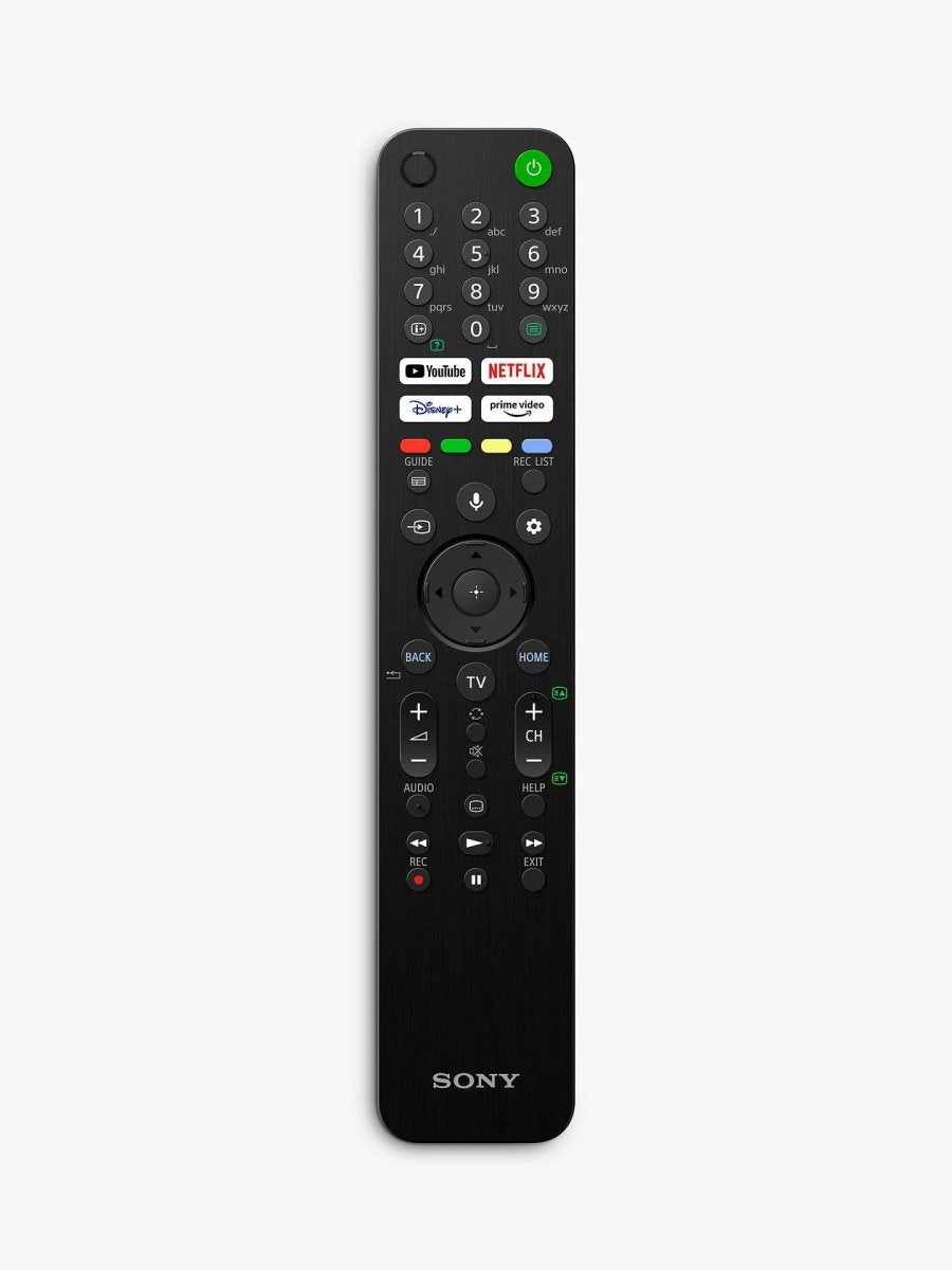 Sony Bravia KD75X81JU (2021) LED HDR 4K Ultra HD Smart Google TV, 75 inch with Freeview HD-Freesat HD & Dolby Atmos, Black | Atlantic Electrics