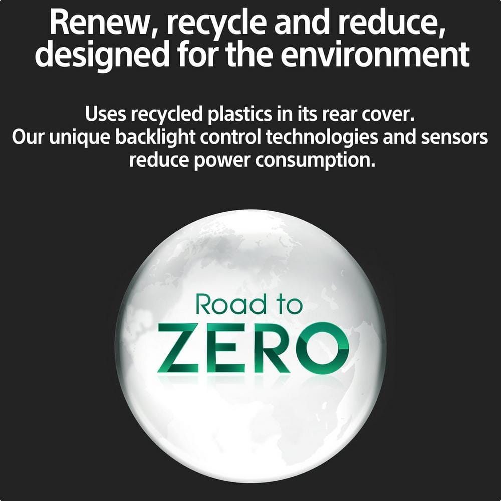 Sony Bravia XR XR55A75KU (2022) OLED HDR 4K Ultra HD Smart Google TV, 55 inch with Youview/Freesat HD, Dolby Atmos & Acoustic Surface Audio, Black | Atlantic Electrics