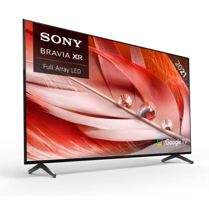 Sony Bravia XR XR55X90J (2021) LED HDR 4K Ultra HD Smart Google TV, 55 inch with Freeview HD-Freesat HD & Dolby Atmos, Black | Atlantic Electrics