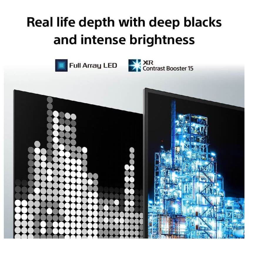 Sony Bravia XR XR75Z9J (2021) LED HDR 8K Ultra HD Smart Google TV, 75 inch with Freeview HD-Freesat HD & Dolby Atmos, Black - Atlantic Electrics - 39478469755103