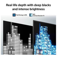 Thumbnail Sony Bravia XR XR75Z9J (2021) LED HDR 8K Ultra HD Smart Google TV, 75 inch with Freeview HD- 39478469755103