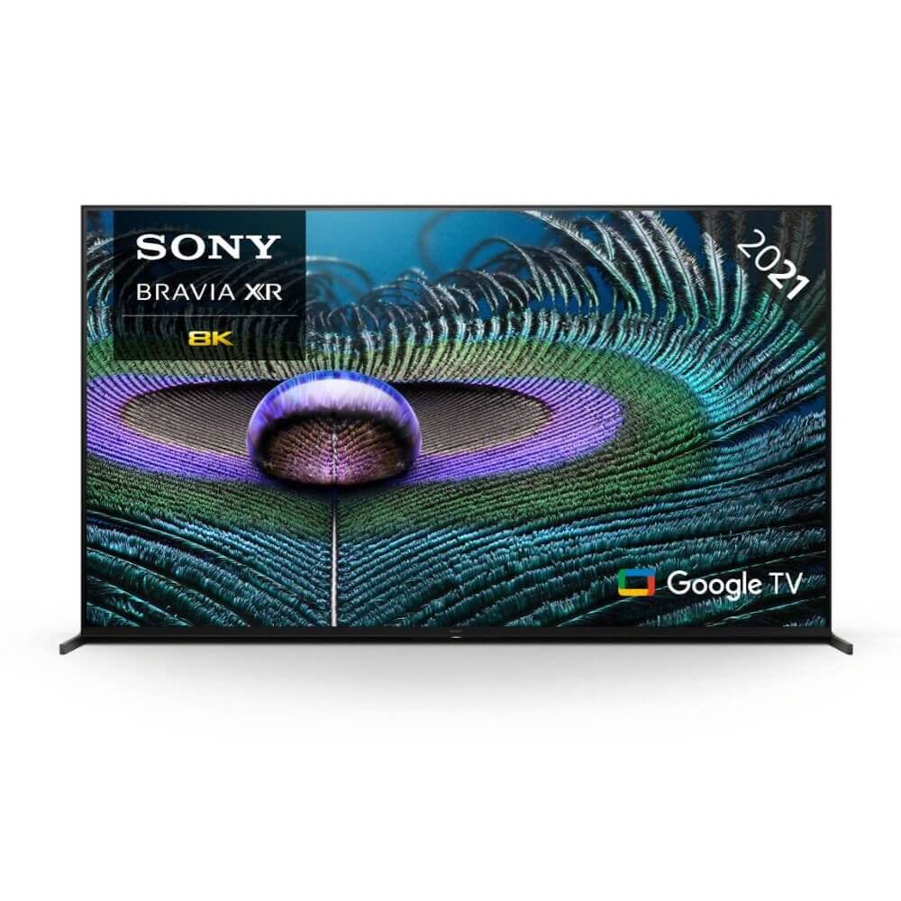 Sony Bravia XR XR75Z9J (2021) LED HDR 8K Ultra HD Smart Google TV, 75 inch with Freeview HD-Freesat HD & Dolby Atmos, Black - Atlantic Electrics - 39478469918943