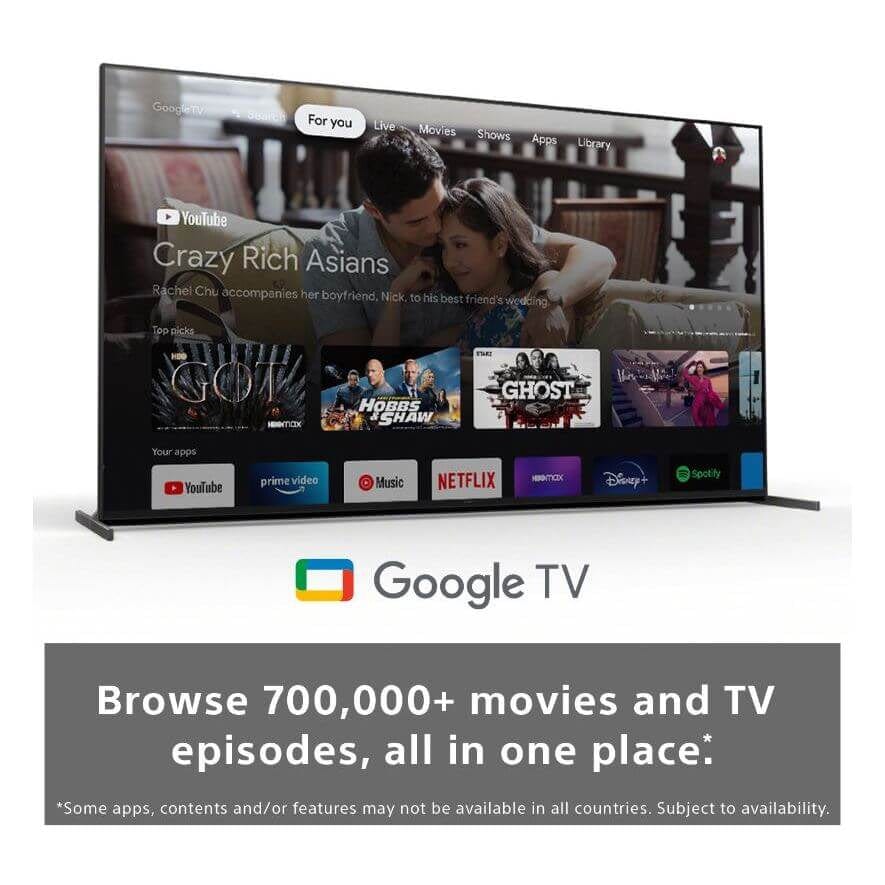 Sony Bravia XR XR75Z9J (2021) LED HDR 8K Ultra HD Smart Google TV, 75 inch with Freeview HD-Freesat HD & Dolby Atmos, Black - Atlantic Electrics - 39478469656799