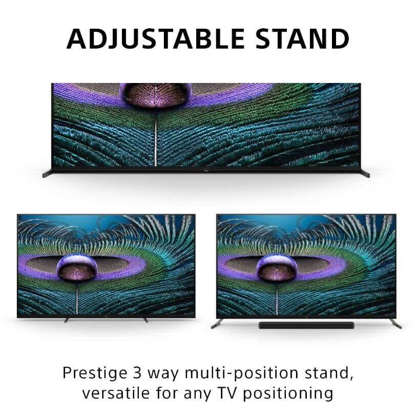 Sony Bravia XR XR75Z9J (2021) LED HDR 8K Ultra HD Smart Google TV, 75 inch with Freeview HD-Freesat HD & Dolby Atmos, Black - Atlantic Electrics - 39478469624031