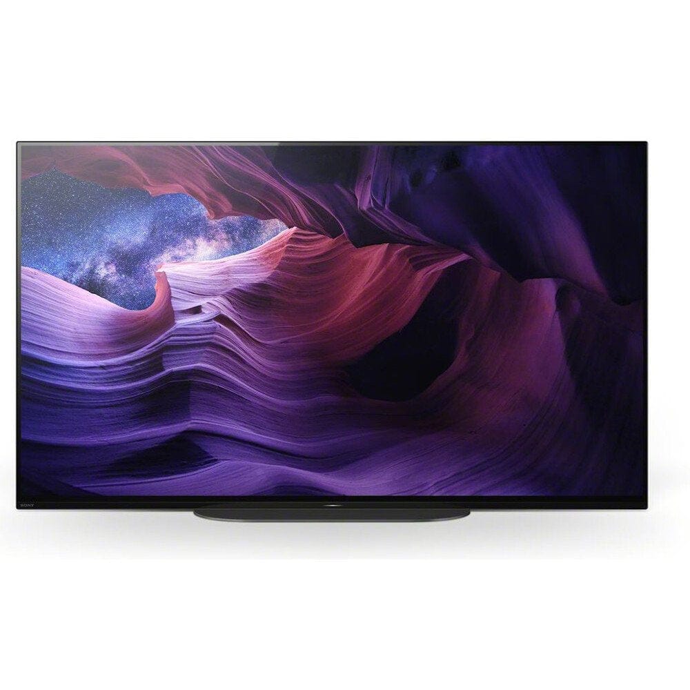Sony KD48A9BU BRAVIA® 48" OLED 4K Ultra HD HDR Smart Android TV with Google Assistant - Atlantic Electrics - 39478467723487