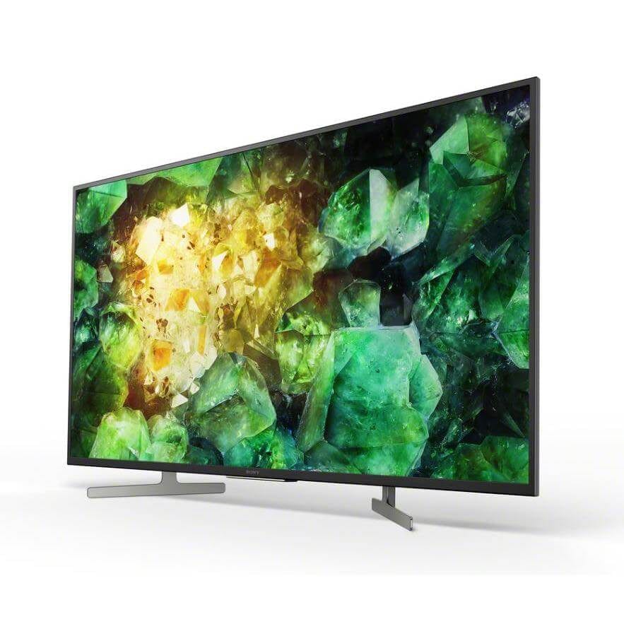 Sony KD49XH8196BU 49" 4K Ultra HD HDR LED Android TV with Voice Remote & Google Assistant - Atlantic Electrics - 39478469034207