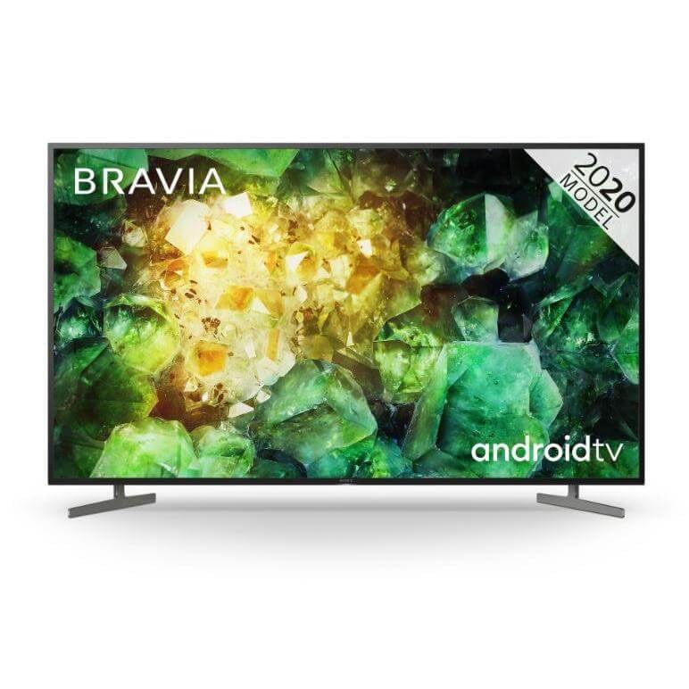 Sony KD49XH8196BU 49" 4K Ultra HD HDR LED Android TV with Voice Remote & Google Assistant - Atlantic Electrics - 39478468870367