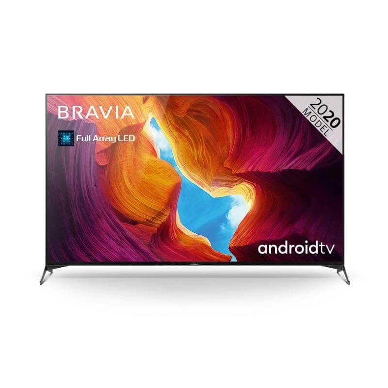 Sony KD49XH9505BU 49" 4K Ultra HD HDR Full Array LED Android TV with Google Assistant - Atlantic Electrics - 39478497018079