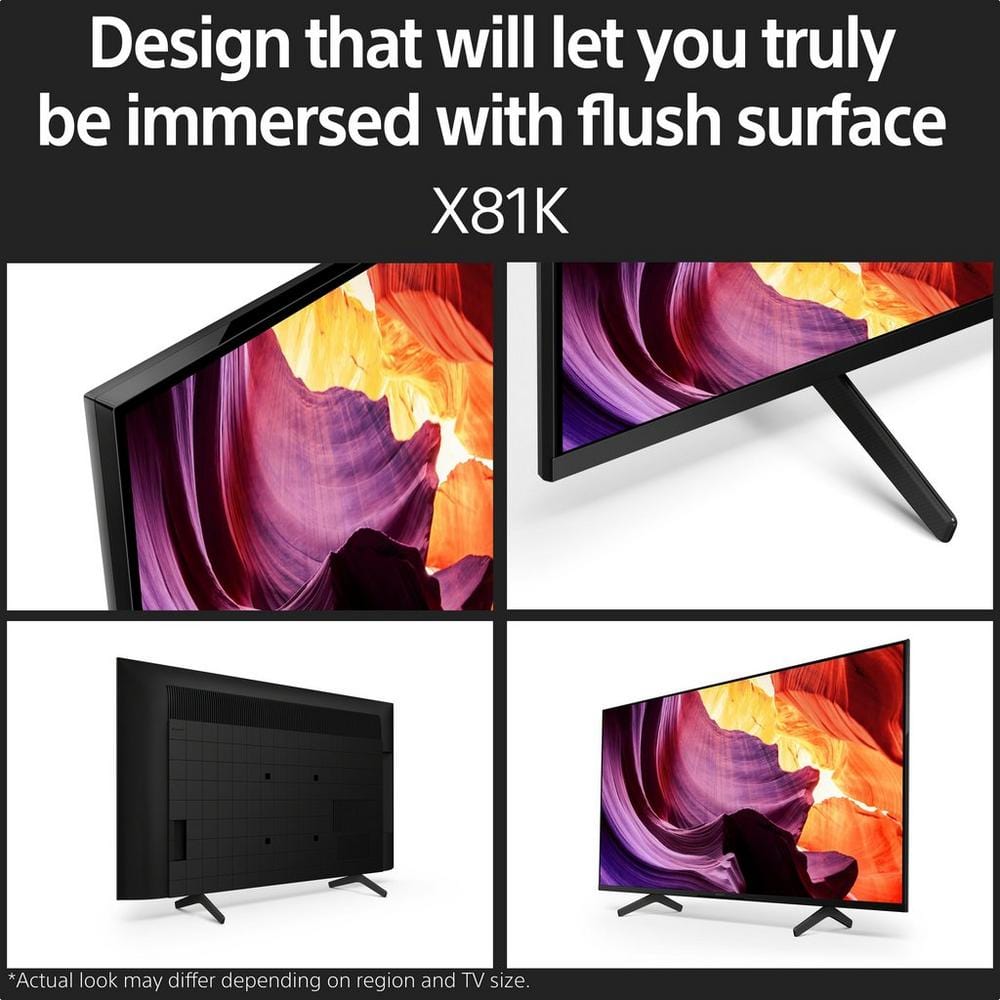 Sony KD75X81KU 75" 4K Ultra HD HDR Google TV | Atlantic Electrics
