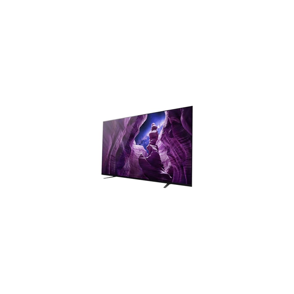 Sony KE55A8BU 55" 4K Ultra HD HDR OLED Android TV with Google Assistant - Atlantic Electrics - 39478494134495