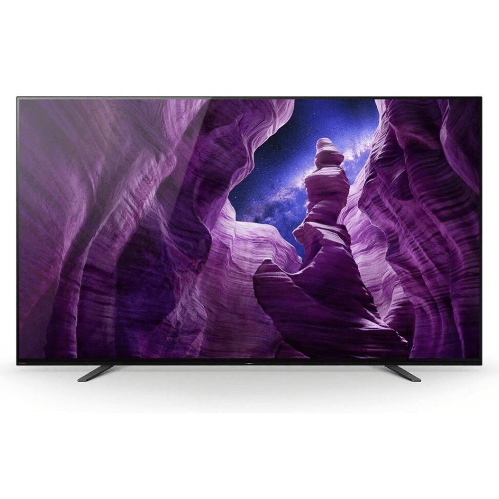 Sony KE55A8BU 55" 4K Ultra HD HDR OLED Android TV with Google Assistant - Atlantic Electrics - 39478494101727