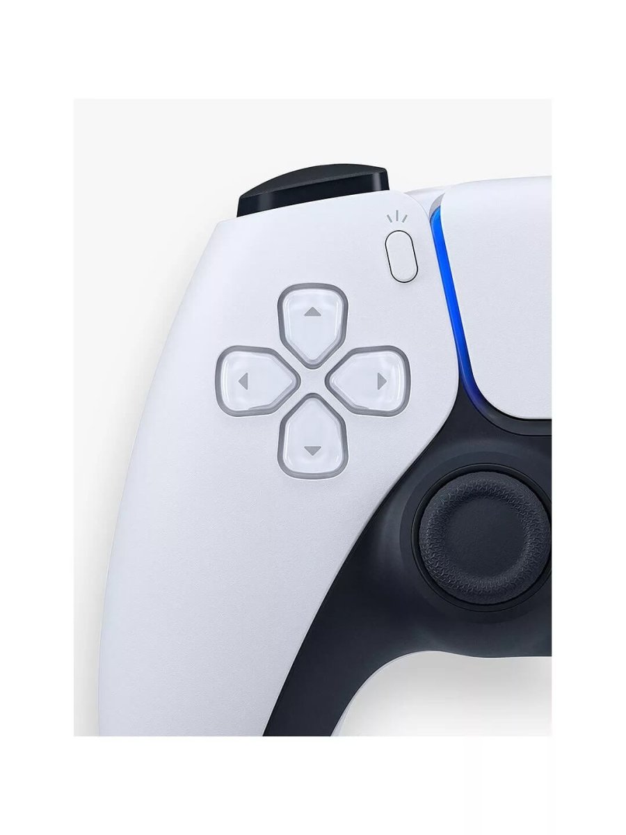 Sony PlayStation 5 PS5 DualSense Wireless Controller - White | Atlantic Electrics