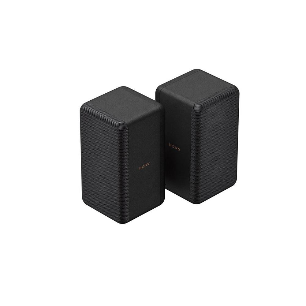 Sony SARS3SCEK Wireless 2ch S-Master Rear Speakers, 10cm Wide - Black | Atlantic Electrics