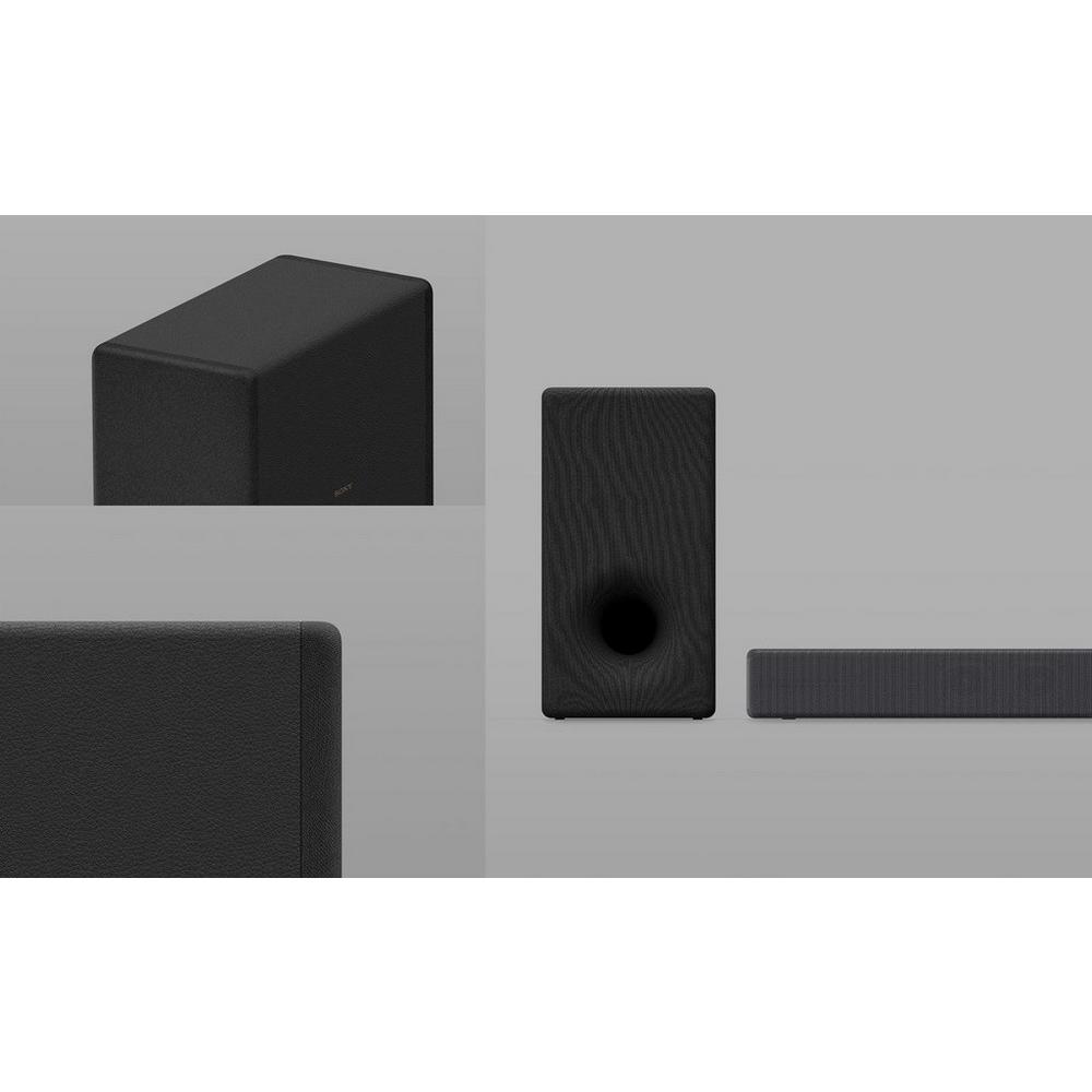 Sony SA-SW3CEK Wireless Subwoofer for use with HT-A7000, HT-A5000, HT-A3000 & HT-A9 Black | Atlantic Electrics