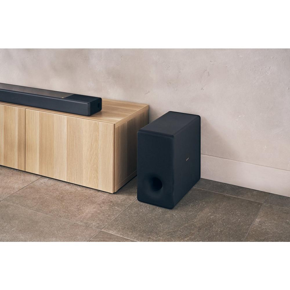 Sony SA-SW3CEK Wireless Subwoofer for use with HT-A7000, HT-A5000, HT-A3000 & HT-A9 Black | Atlantic Electrics