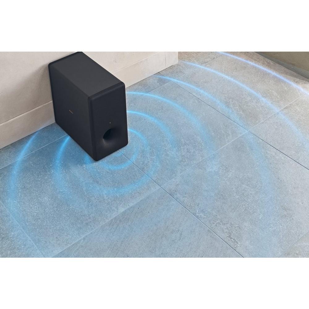 Sony SA-SW3CEK Wireless Subwoofer for use with HT-A7000, HT-A5000, HT-A3000 & HT-A9 Black | Atlantic Electrics