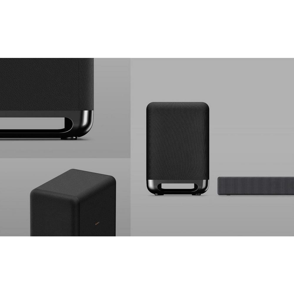 Sony SA-SW5CEK Wireless Subwoofer for use with HT-A7000, HT-A5000, HT-A3000 & HT-A9 Black | Atlantic Electrics