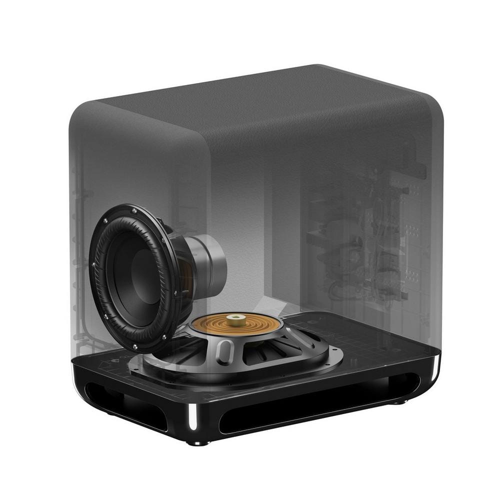 Sony SA-SW5CEK Wireless Subwoofer for use with HT-A7000, HT-A5000, HT-A3000 & HT-A9 Black | Atlantic Electrics