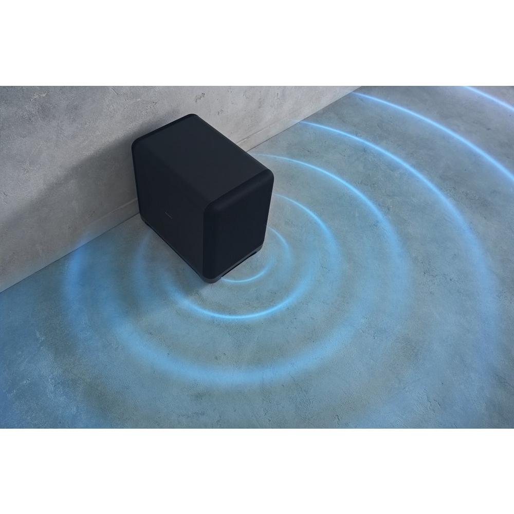 Sony SA-SW5CEK Wireless Subwoofer for use with HT-A7000, HT-A5000, HT-A3000 & HT-A9 Black | Atlantic Electrics