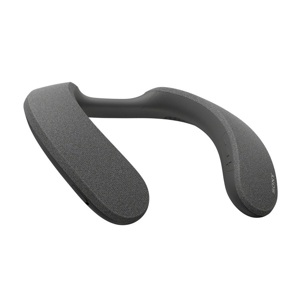 Sony SRSNS7BCE7 Wireless Neckband Speaker, 24.4cm Wide - Black | Atlantic Electrics