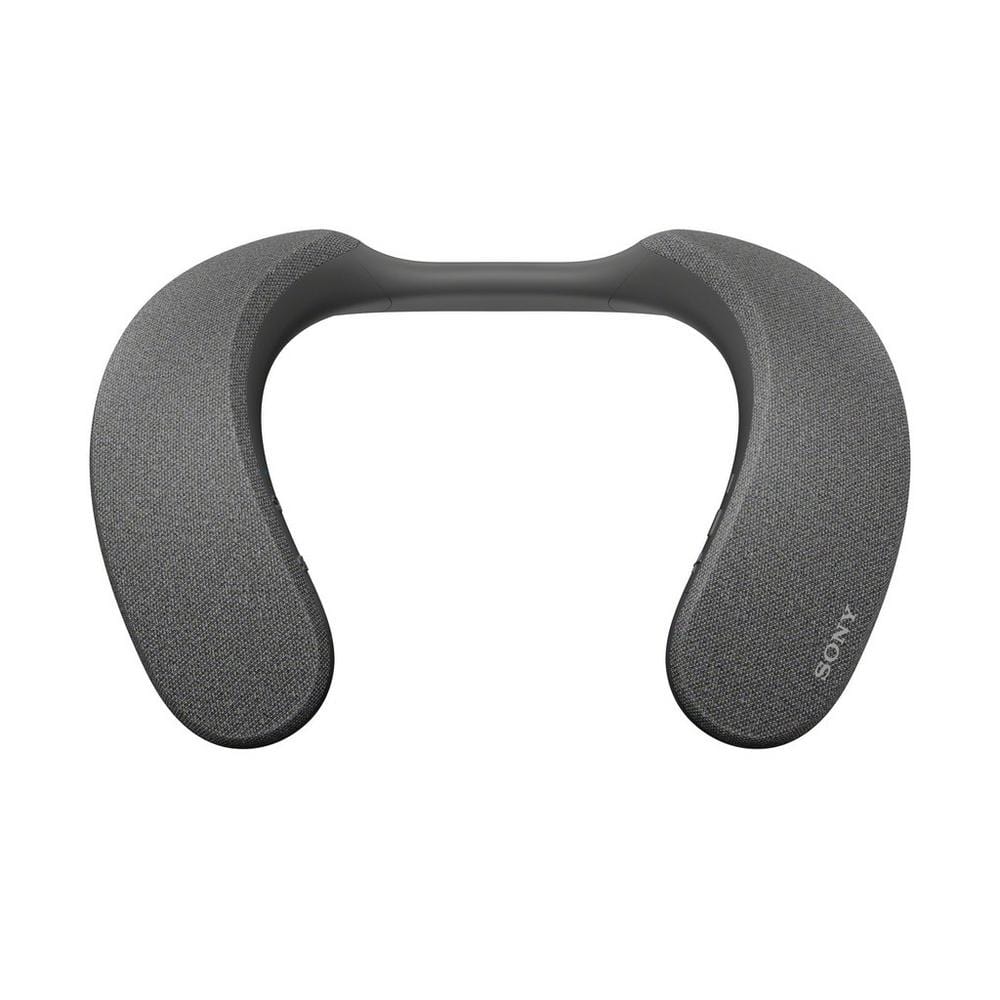 Sony SRSNS7BCE7 Wireless Neckband Speaker, 24.4cm Wide - Black | Atlantic Electrics