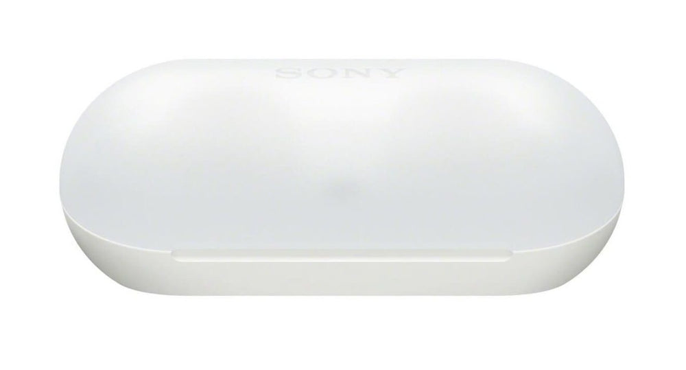 Sony WFC500 True Wireless Bluetooth In-Ear Headphones with Mic-Remote, Up to 20 hours battery life with charging case - White | Atlantic Electrics - 39478505636063 