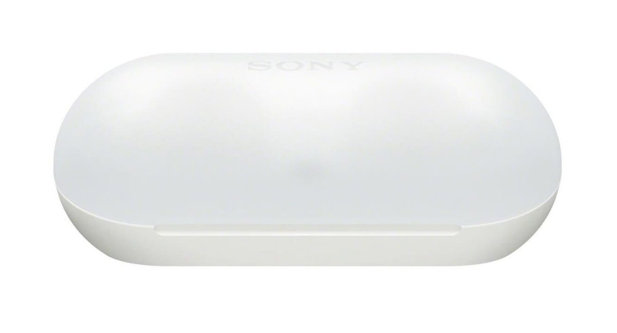 Sony WFC500 True Wireless Bluetooth In-Ear Headphones with Mic-Remote, Up to 20 hours battery life with charging case - White | Atlantic Electrics