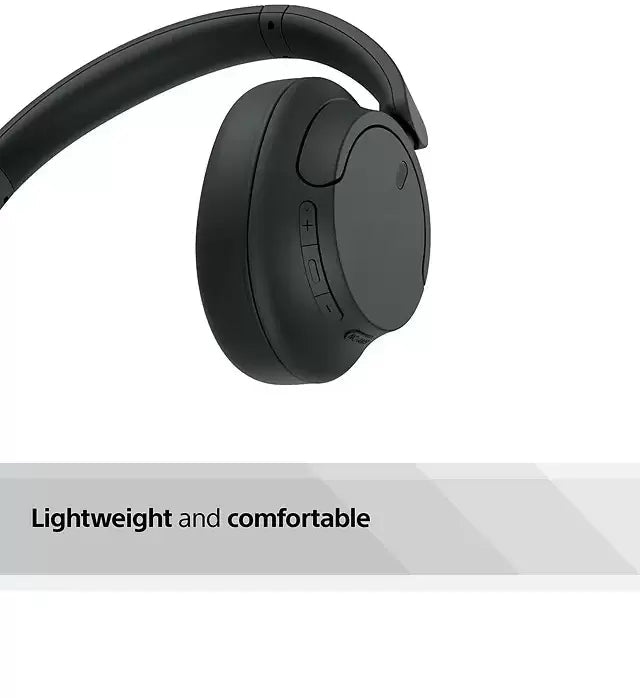 Sony WH-CH720 Noise Cancelling Bluetooth Wireless On-Ear Headphones with Mic/Remote, Black | Atlantic Electrics