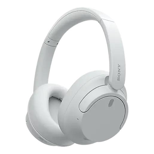 Sony WH-CH720 Noise Cancelling Bluetooth Wireless On-Ear Headphones with Mic/Remote, White | Atlantic Electrics