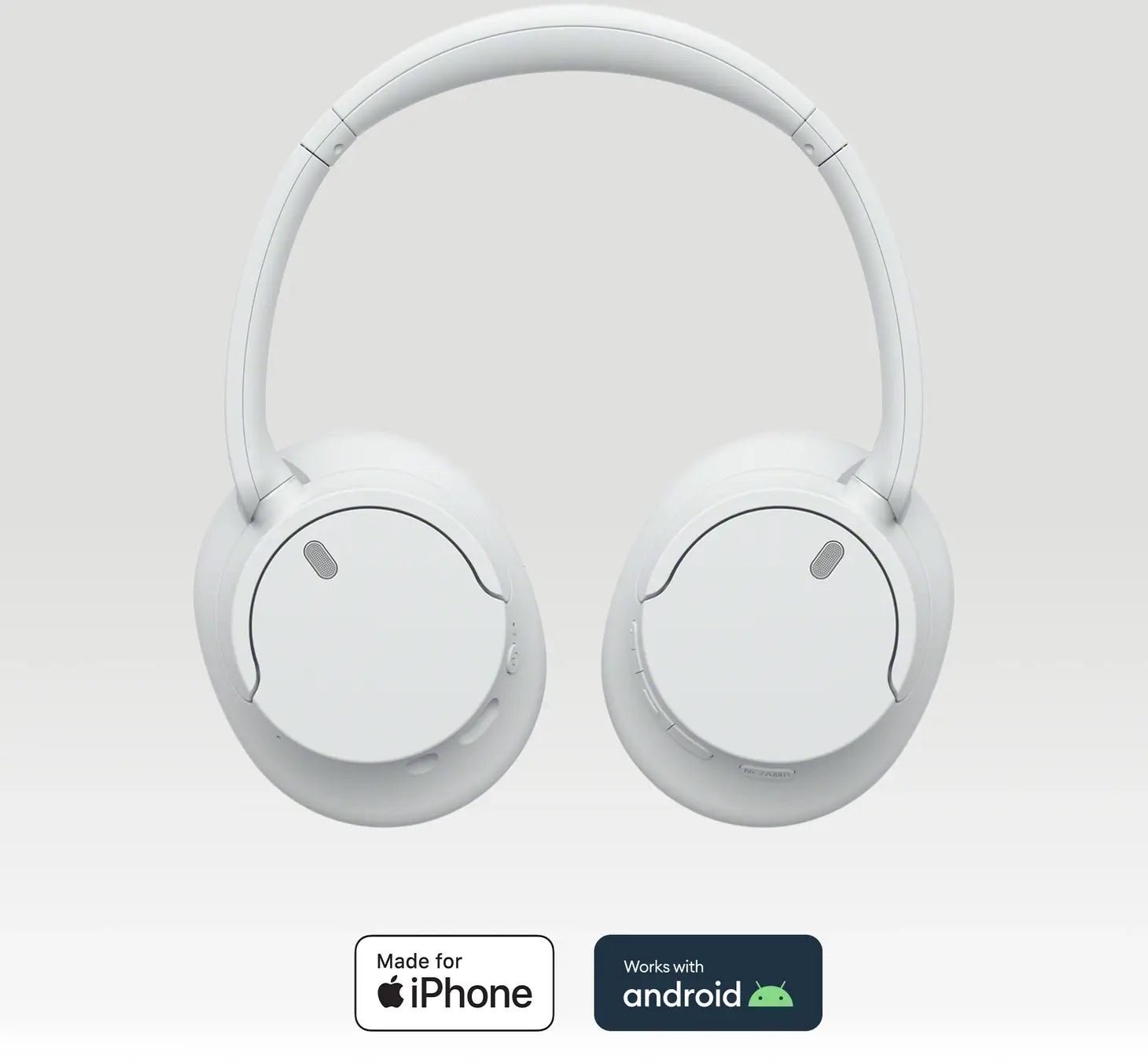 Sony WH-CH720 Noise Cancelling Bluetooth Wireless On-Ear Headphones with Mic/Remote, White | Atlantic Electrics