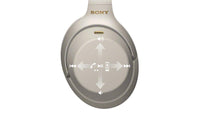 Thumbnail Sony WH1000XM3SCE7 Over Ear Wireless Noise Cancelling Headphones Silver - 39478506946783