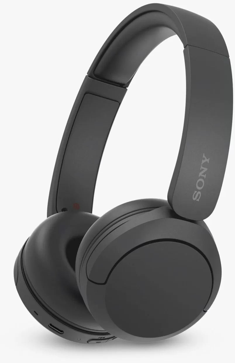 Sony WHCH520 Bluetooth Wireless On-Ear Headphones with Mic/Remote, Black | Atlantic Electrics - 39666247467231 