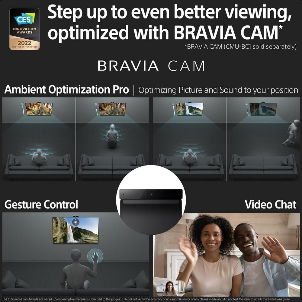 Sony XR50X90SU 50" 4K Ultra HD HDR Google TV | Atlantic Electrics