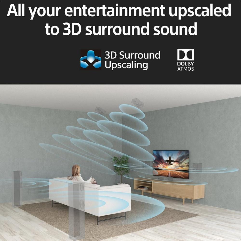 Sony XR50X90SU 50" 4K Ultra HD HDR Google TV | Atlantic Electrics