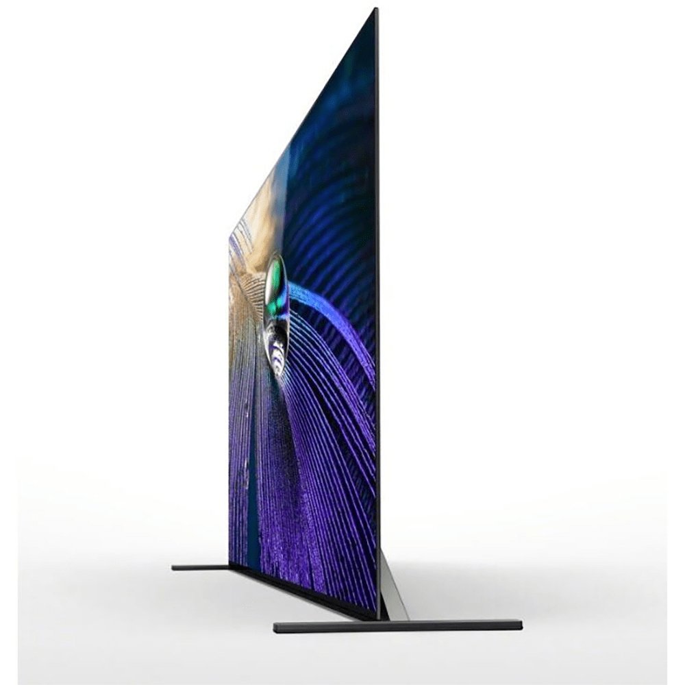 Sony XR55A90JU 55" 4K HDR UHD Smart OLED TV, Surface Audio+ Google TV - Atlantic Electrics - 39478534930655