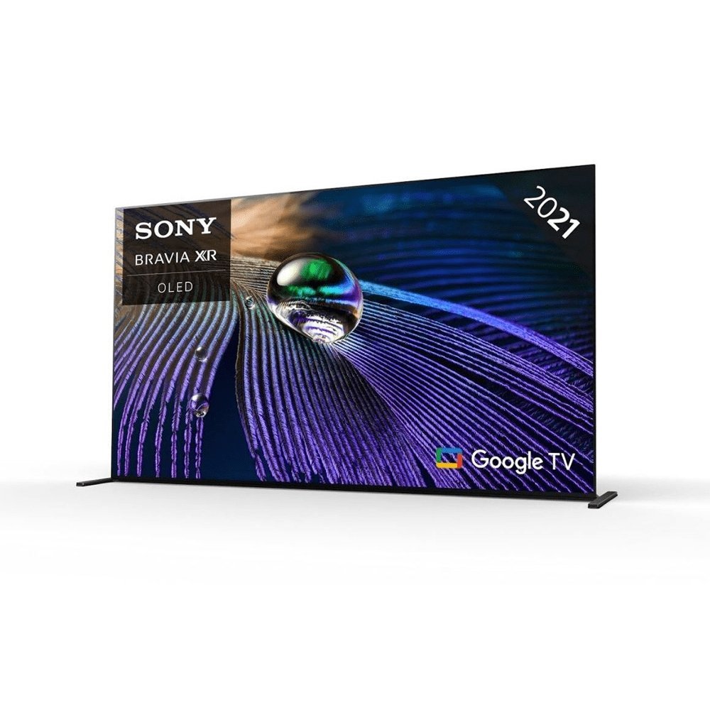 Sony XR55A90JU 55" 4K HDR UHD Smart OLED TV, Surface Audio+ Google TV - Atlantic Electrics - 39479105192159