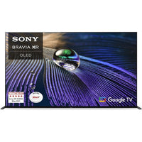 Thumbnail Sony XR55A90JU 55 4K HDR UHD Smart OLED TV, Surface Audio+ Google TV - 39479105126623