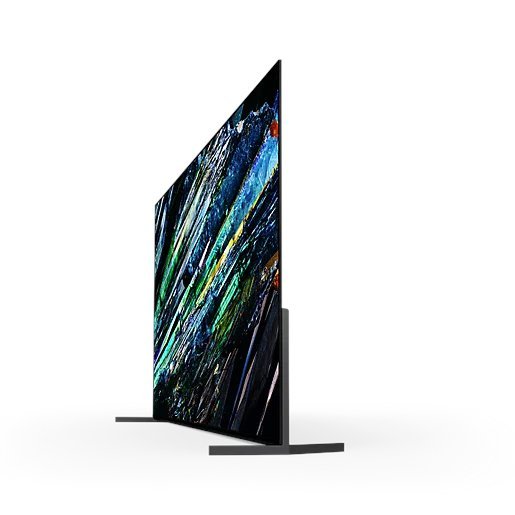 Sony XR77A95L (2023) QD-OLED HDR 4K Ultra HD Smart Google TV, 77 inch with Youview, Dolby Atmos & Acoustic Surface Audio+ Black | Atlantic Electrics