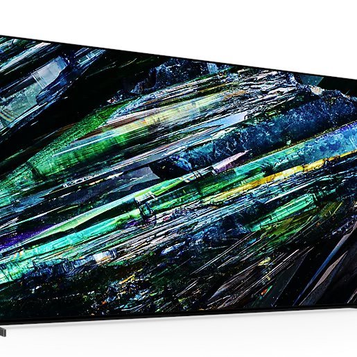 Sony XR77A95L (2023) QD-OLED HDR 4K Ultra HD Smart Google TV, 77 inch with Youview, Dolby Atmos & Acoustic Surface Audio+ Black | Atlantic Electrics
