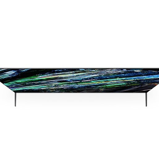 Sony XR77A95L (2023) QD-OLED HDR 4K Ultra HD Smart Google TV, 77 inch with Youview, Dolby Atmos & Acoustic Surface Audio+ Black | Atlantic Electrics