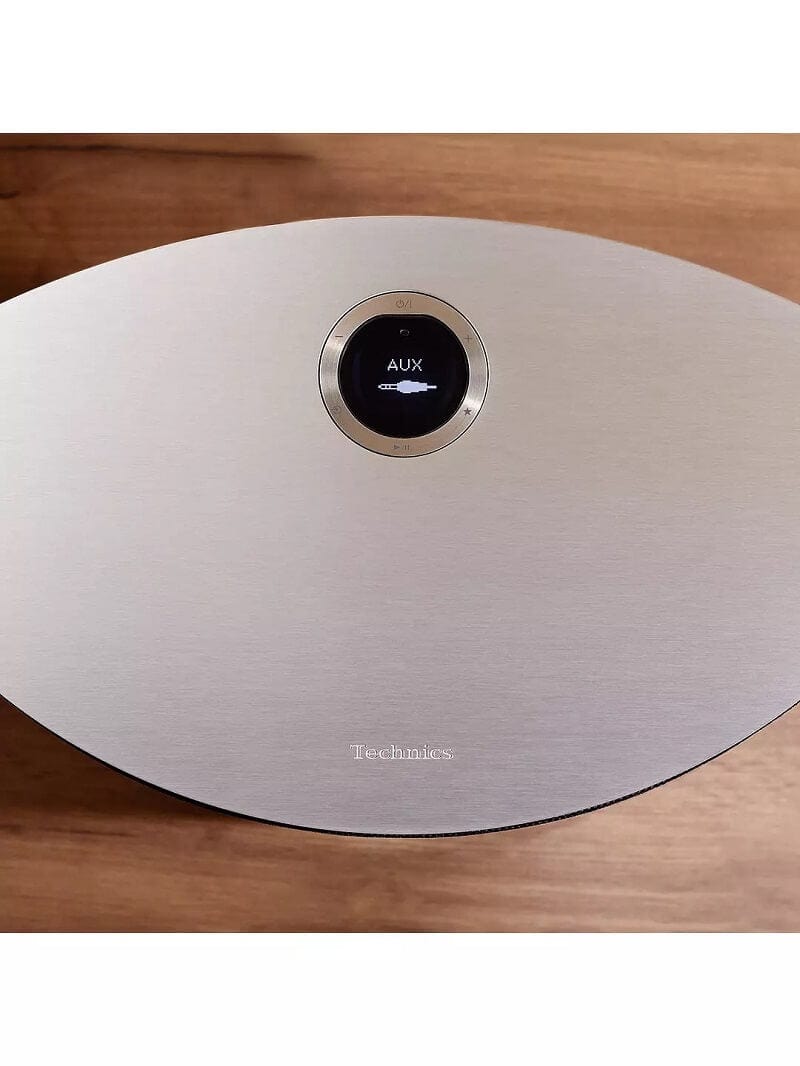 Technics SCC50 Ottava S Premium Wireless Speaker System with Bluetooth, Wi-Fi, Chromecast & AirPlay, Black | Atlantic Electrics