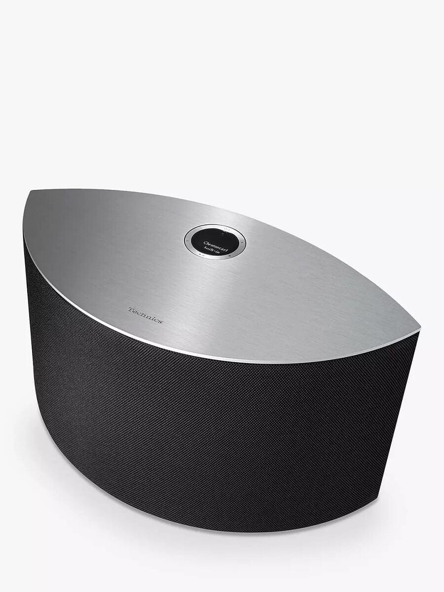 Technics SCC50 Ottava S Premium Wireless Speaker System with Bluetooth, Wi-Fi, Chromecast & AirPlay, Black | Atlantic Electrics