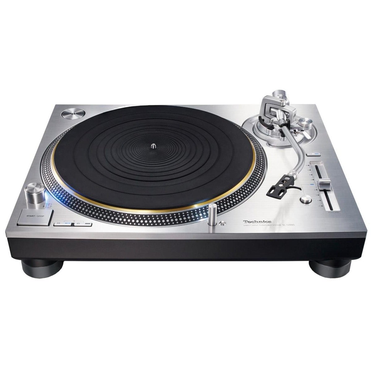 Technics SL1200G Grand Class Direct Drive Turntable - Silver | Atlantic Electrics