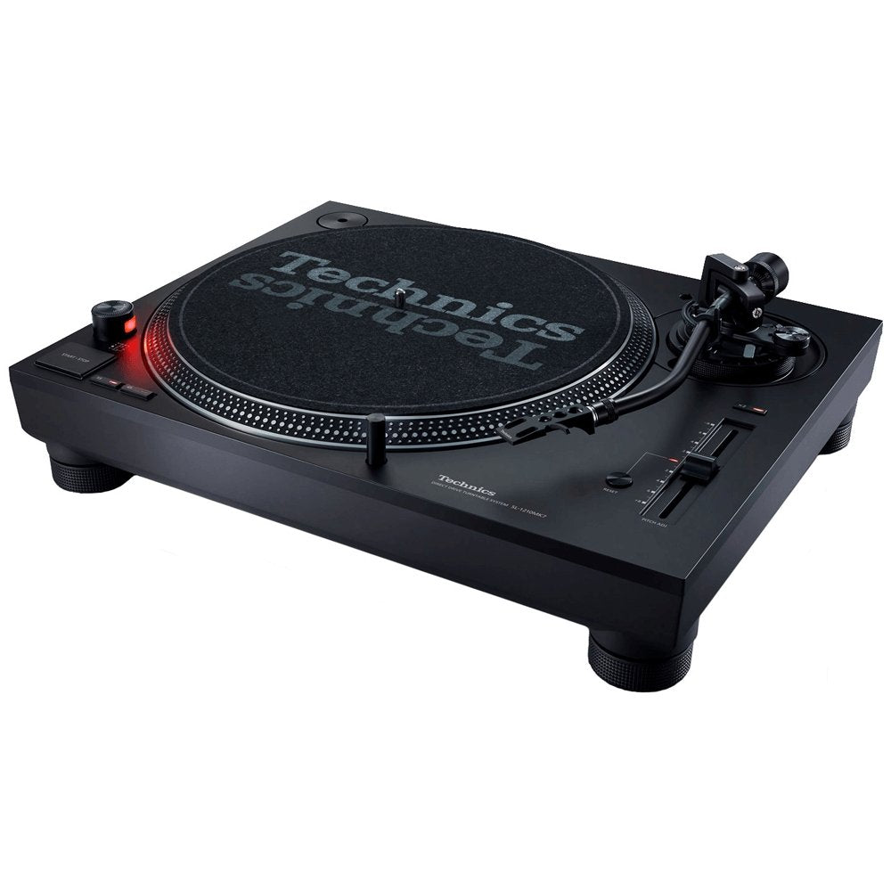 Technics SL1210 MK7 Pro Direct Drive Turntable - Black | Atlantic Electrics