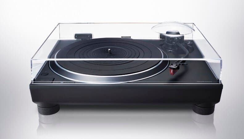 Technics SL1500CEB-K Direct Drive Turntable in Black with Built-In Phono EQ | Atlantic Electrics