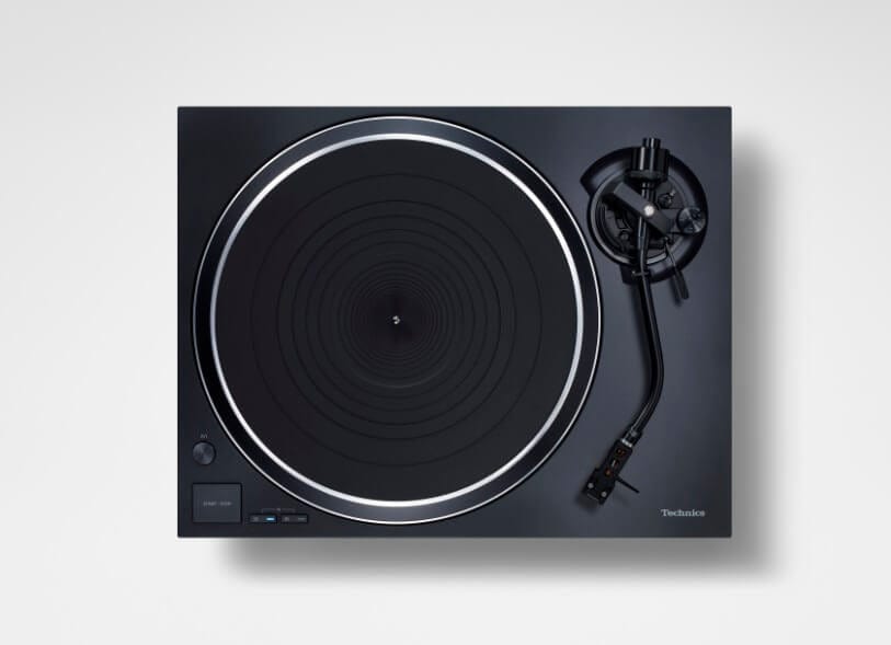 Technics SL1500CEB-K Direct Drive Turntable in Black with Built-In Phono EQ | Atlantic Electrics